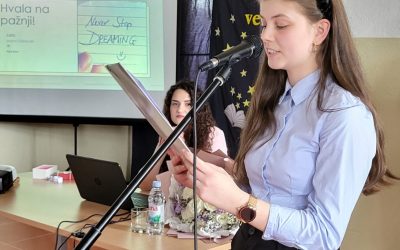 KNJIŽEVNI SUSRET S „MALOM DJEVOJČICOM VELIKIH SNOVA“