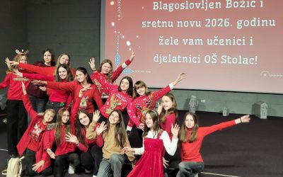 Božićna priredba u našoj školi