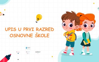 PRIJAVA ZA UPIS DJETETA U PRVI RAZRED OSNOVNE ŠKOLE ZA ŠKOLSKU 2026./2027. GODINU
