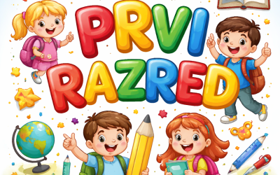 Obavijest o upisu djece u prvi razred za školsku 2026./2027.godinu