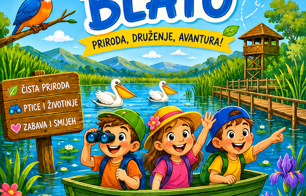 Jednodnevni izlet u Park prirode Hutovo Blato