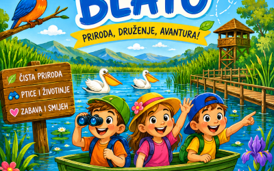Jednodnevni izlet u Park prirode Hutovo Blato