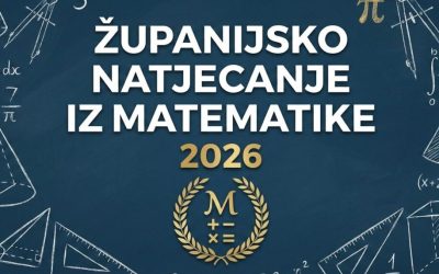 🏆Sjajni rezultati naših matematičara! 🏆