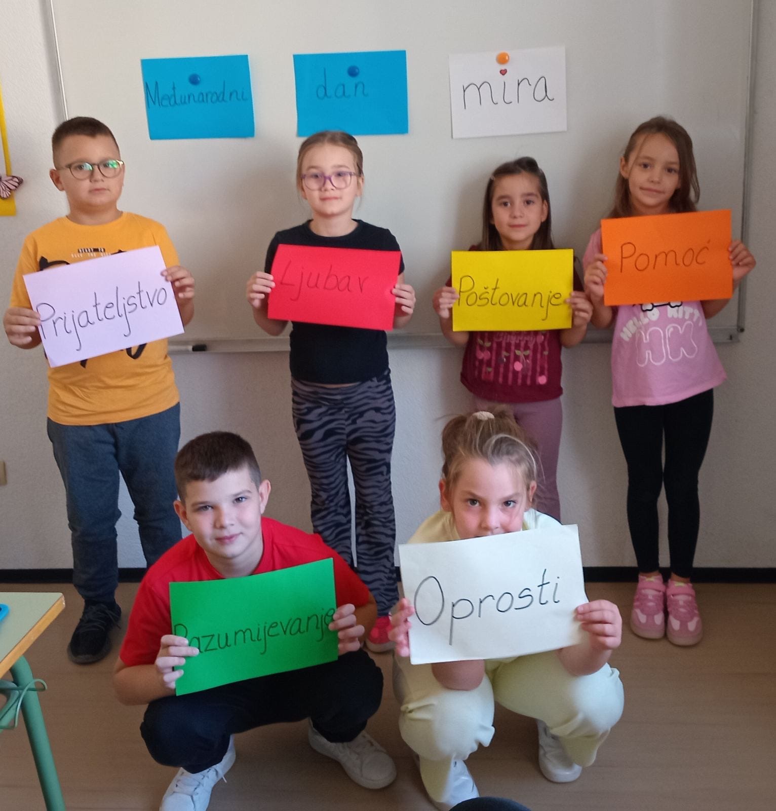 Međunarodni dan mira – 21. rujan