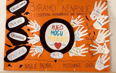 Međunarodni dan nenasilja – biramo riječi koje grade, a ne povrjeđuju