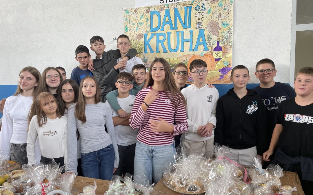 DANI KRUHA I ZAHVALNOSTI ZA PLODOVE ZEMLJE